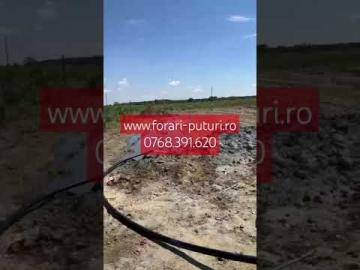 Foraje puturi, Foraje puturi pentru irigatii, Foraje pompa de caldura